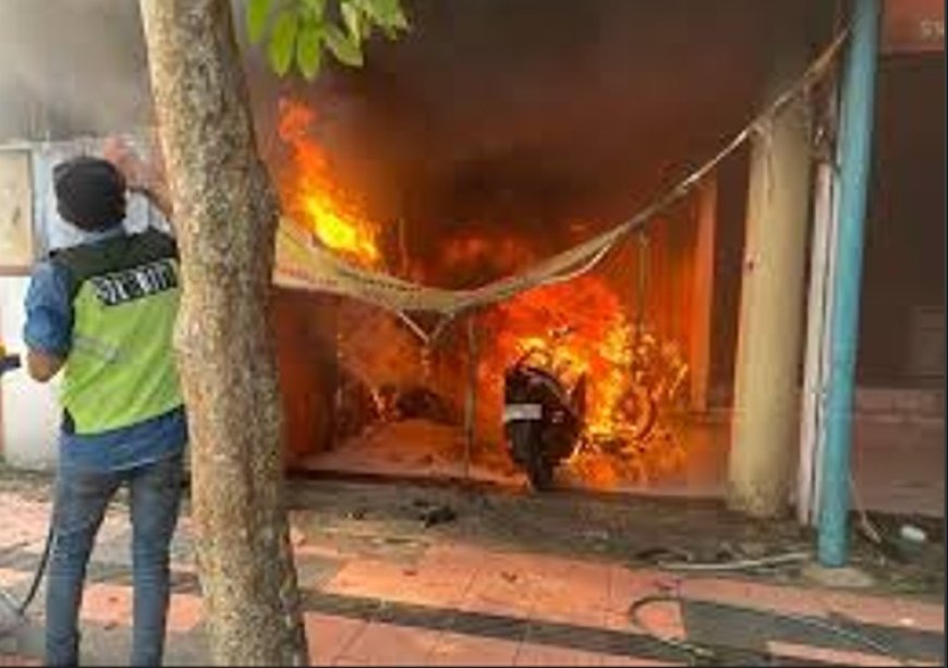 145 Kebakaran Terjadi di Kabupaten Banyuwangi Selama Tahun 2025,Kerugian Capai 8,2 Miliar