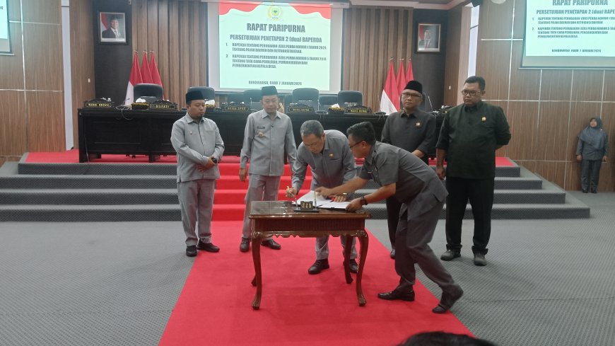 Perda Disahkan, DPRD Bondowoso Kawal Ketat PAW Kepala Desa