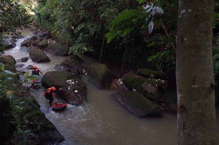 Buruh Tani Dilaporkan Hilang, Diduga Hanyut di Sungai Kemapag Desa Gumirih Kecamatan Singojuruh Banyuwangi