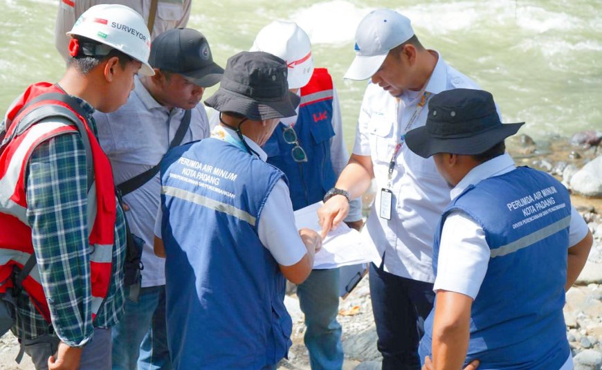 Banjir Bandang Rusak Pipa, Perumda AM Padang Percepat Pemulihan Layanan Air