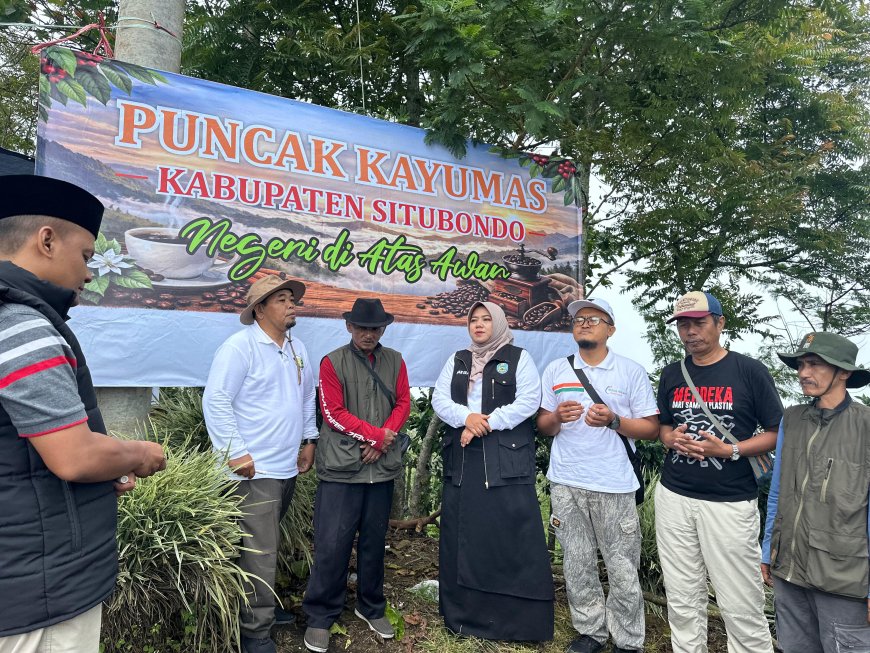 Pemkab Situbondo Siapkan Wisata Negeri di Atas Awan Kayumas Berbasis Kopi