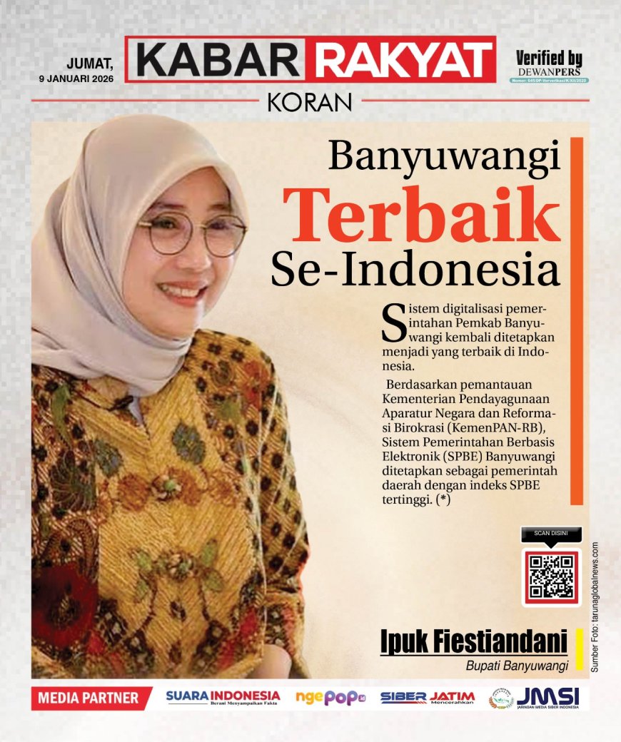 EDISI, 9 JANUARI 2026