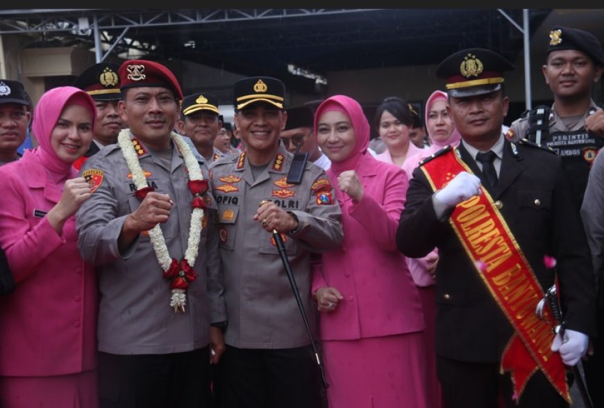 Kombes Pol Rofiq Ripto Himawan Nahkodai Polresta Banyuwangi, Dorong Warga Jadi Polisi untuk Dirinya Sendiri