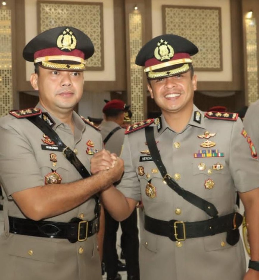 Polda Jatim Rotasi Pejabat, Kapolres Bangkalan Kini Dijabat AKBP Wibowo