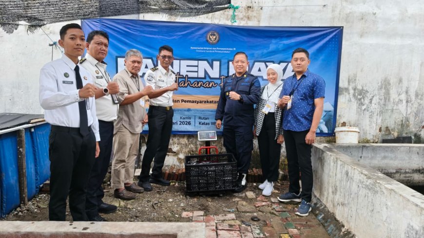 Dari Balik Jeruji, WBP Situbondo Bantu Korban Bencana Lewat Ketahanan Pangan