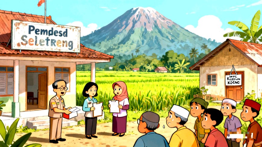 Kecamatan Kapongan Situbondo Desak Pemdes Seletreng Segera Isi Kekosongan Perangkat Desa