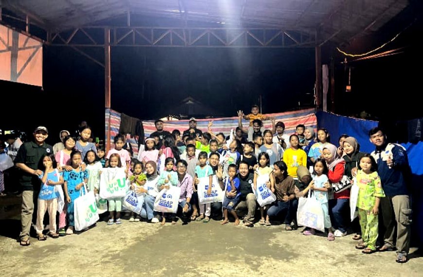 PB PMII Turun ke Lokasi Bencana Sumatra, Fokus Trauma Healing Anak