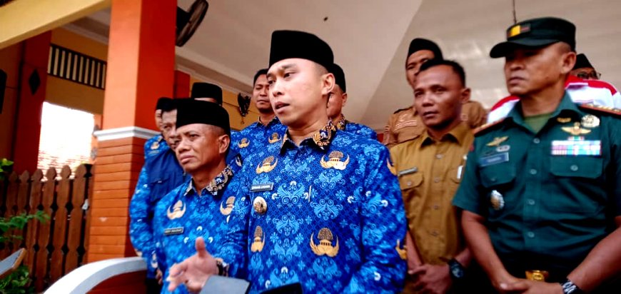 Pemkab Lamongan Siapkan Kajian Risiko Bencana 2026 Atasi Banjir Bengawan Jero