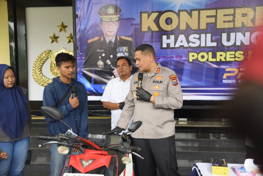 Tinggalkan Motor dengan Kunci Masih Menempel, Warga Bondowoso Jadi Korban Curanmor