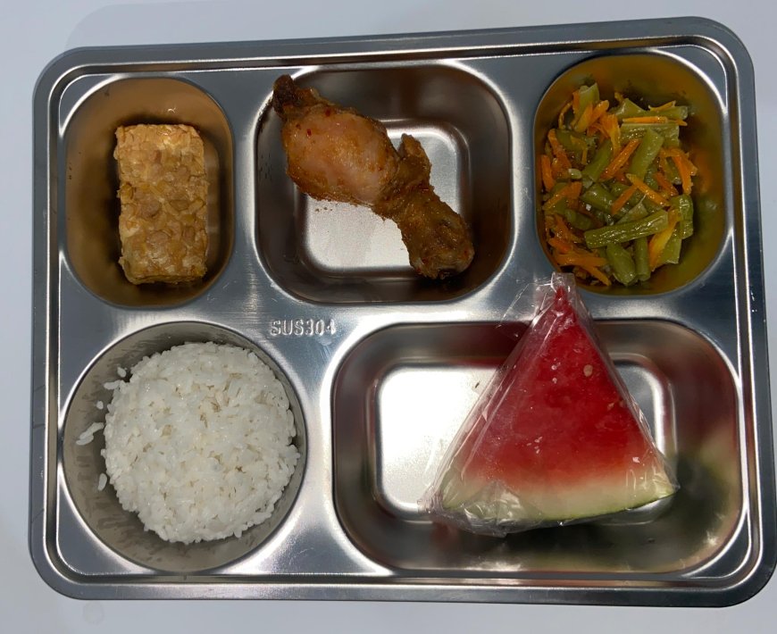 SPPG Tumpeng Wonosari Mulai Penyaluran MBG, 1.183 Porsi Menu Bergizi Didistribusikan