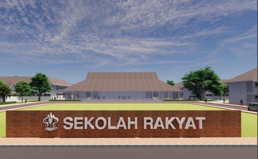 Sekolah Rakyat Berstandar Internasional dan Berkapasitas 1000 Siswa Mulai Dibangun di Banyuwangi