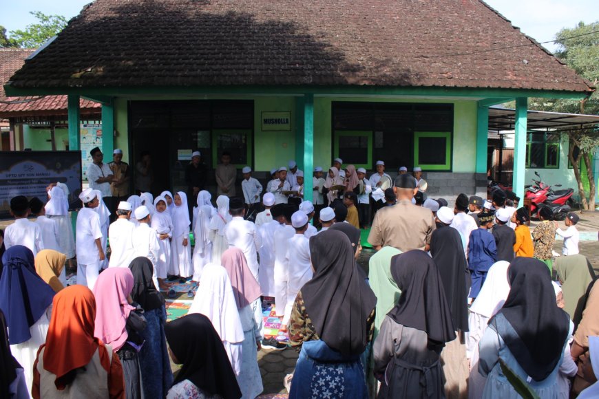 Isra Mi’raj 1447 H di SDN Mangli, Momentum Bentuk Generasi Salih dan Salehah