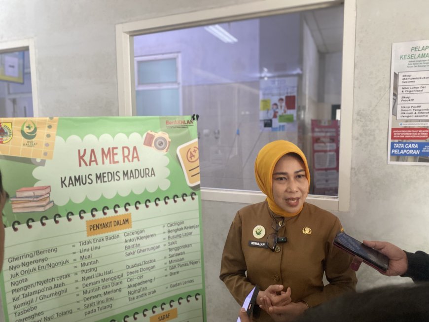 Sering Terkendala Bahasa, RSD Kalisat Jember Ciptakan Kamus Medis Madura-Indonesia