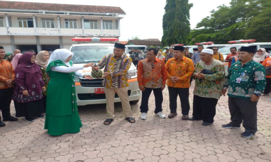 38 Ambulans Desa Sudah Disalurkan, Pemkab Situbondo Anggarkan 20 Unit Lagi Tahun 2026