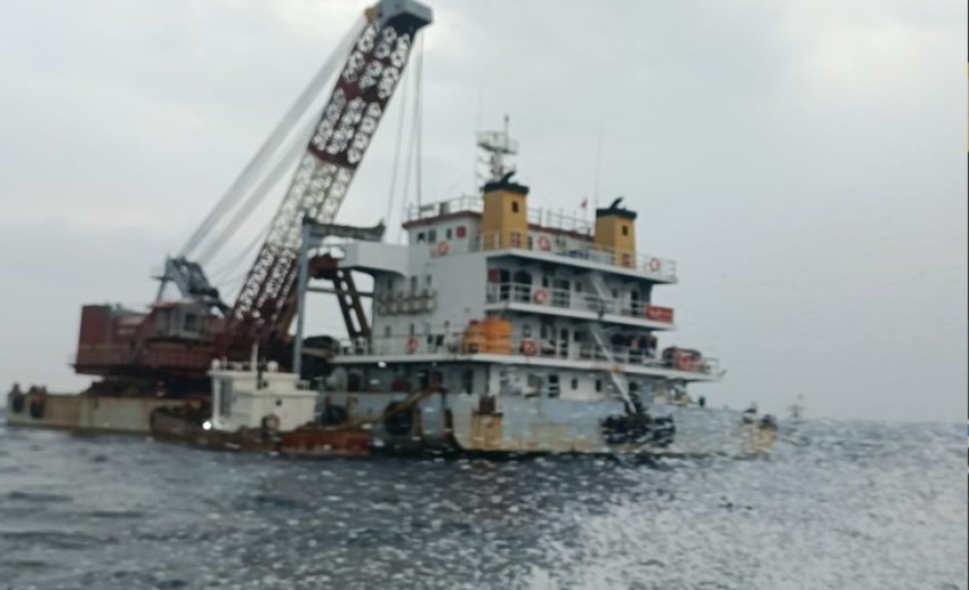 KSOP Tanjung Wangi Terbitkan Notice to Marine, Kapal Dilarang Melintas Area Tenggelamnya KMP Tunu Pratama Jaya