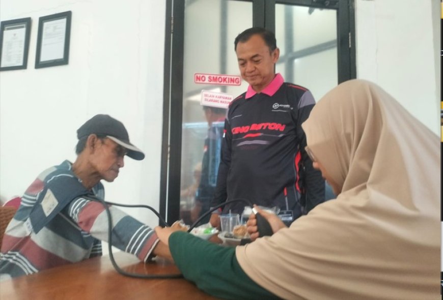 Ciptakan Masyarakat Sehat, PT King Benton Nusantara Jalankan Program CSR melalui Kegiatan Pemeriksaan Kesehatan Gratis