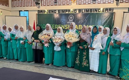 Konfercab ke XVII, Baridatul Rohmah,SH Terpilih sebagai Ketua PC Fatayat NU Banyuwangi Masa Khidmat 2026-2031