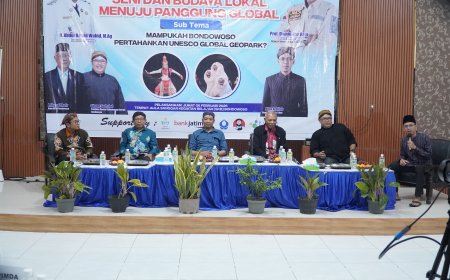 JMSI Bondowoso Dorong Seni Budaya Lokal Tembus Panggung Global
