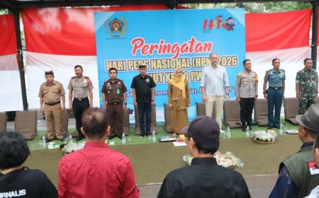 Peringatan HPN 2026 dan HUT ke 80, PWI Banyuwangi Tegaskan Pers Profesional,Beretika dan Independen