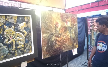 Diantara Jeda, Seniman Bangkalan Merawat Asa di Tengah Keterbatasan Ruang