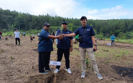HPN 2026 di Bondowoso, JMSI Gaungkan Gerakan “Satu Pohon Sejuta Oksigen”