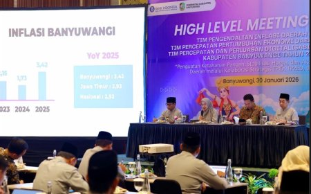 Jaga Stok dan Stabilitas Harga, Bupati Ipuk Bersama TPID Antisipasi Inflasi Jelang Ramadan