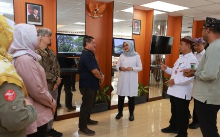 Bidik Green Card UNESCO Global Geopark, Bupati Ipuk Bahas Kesiapan Revalidasi Geopark Ijen 2026