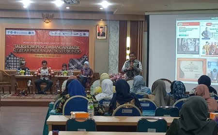 BI Jember Dorong Batik Situbondo Naik Kelas Ekspor