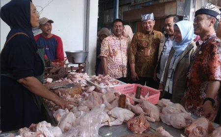 Jelang Ramadan 1447 H, Satgas Pangan Sidak Pasar Tradisional di Banyuwangi, Pantau Harga dan Pasokan Bahan Pokok