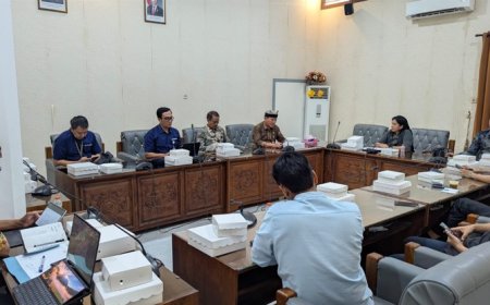 Komisi I DPRD Banyuwangi Rapat Kerja Kesiapan Penerapan KRIS Layanan Jaminan Kesehatan Nasional