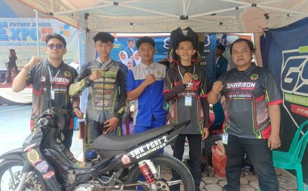 Kenalkan Dunia Balap Legal, SMK PGRI 2 Bondowoso Tarik Minat Siswa di Future School Expo 2026