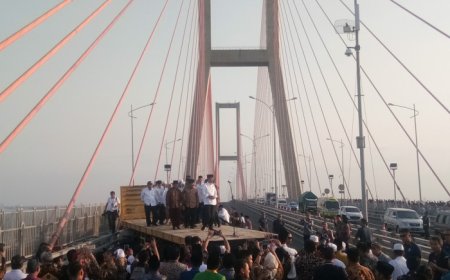 Sambungan Suramadu Retak, DPRD Jatim Minta Pemerintah Bertindak Cepat