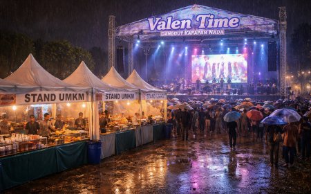 Konser Valen Time di Bangkalan Disorot, UMKM Sepi, Panitia Akui Kelalaian Akses