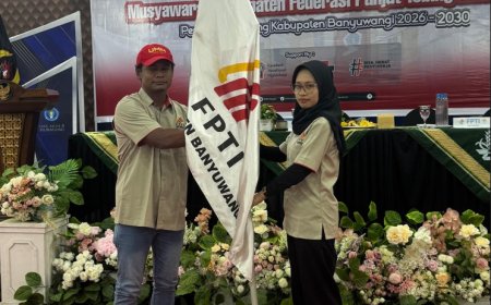 Terpilih Jadi Ketua FPTI Banyuwangi, Dhea Sartika Siap Cetak Atlet Panjat Tebing Berprestasi