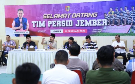 Bupati Jember Siapkan Beasiswa Kuliah bagi Pemain Persid Berprestasi