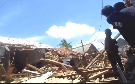 Tragedi Ledakan Dahsyat Mercon di Situbondo, Satu Korban Tewas, Belasan Rumah Rusak