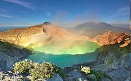 Seorang Pendaki Gunung Ijen Asal Banyuwangi Dilaporkan Hilang. Tim Gabungan Lakukan Upaya Pencarian