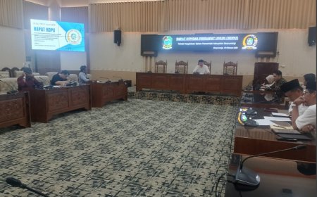 RDP Komisi III DPRD Banyuwangi Tampung Aspirasi Masyarakat Terkait Pengelolaan Saham Daerah dengan Pembentukan BPID