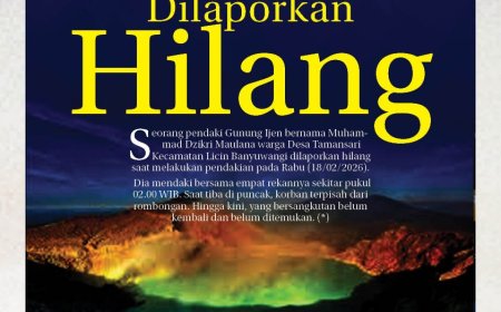 EDISI, 20 FEBRUARI 2026