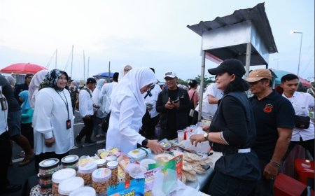 Ngerandu Buko, Pasar Takjil Ramadan Suguhkan Aneka Kuliner Khas Banyuwangi