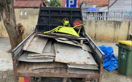 Polisi Ungkap Kasus Pencurian 951 Kilo Stainless Aset PKBR, Dua Pria Diamankan
