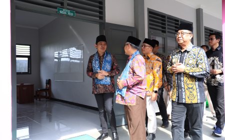 Revitalisasi Rp4,2 Miliar Ubah Wajah SMPN 1 Balung Jember, Ruang Kelas Kini Layak dan Aman