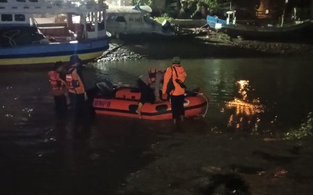 Mandi Usai Asar, Tiga Anak Terseret Arus Sungai Tambaan Sampang, Satu Ditemukan Meninggal Dunia