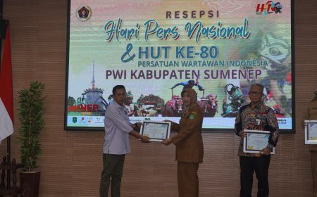 RSUD dr Moh Anwar Sumenep Raih Penghargaan Bergengsi Sahabat Pers Nasional