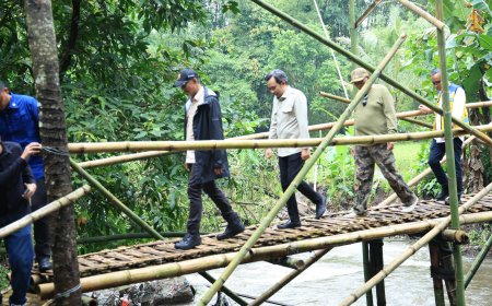 Menteri PU Pastikan Percepatan Perbaikan Infrastruktur Terdampak Bencana di Jember