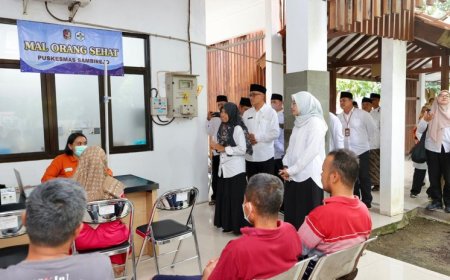 Bupati Banyuwangi Ipuk Fiestiandani Dorong Puskesmas Jadi Mall Orang Sehat