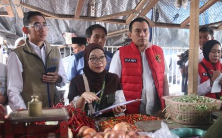 Sidak Satgas Pangan Banyuwangi, Harga Daging Sapi dan Cabai Rawit Masih Tinggi