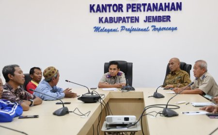 Satgas Infrastruktur-Tata Ruang  Jember, Kebut Penyelasain Atasi Warga Terdampak Banjir Villa Indah Tegal Besar