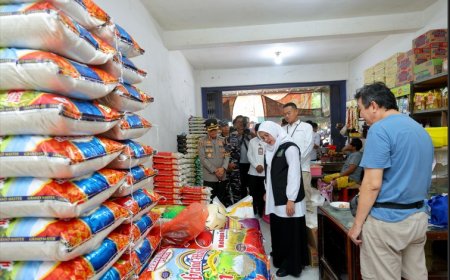 Pemkab Banyuwangi Pastikan Pasokan Bahan Pokok dan BBM Aman hingga Lebaran