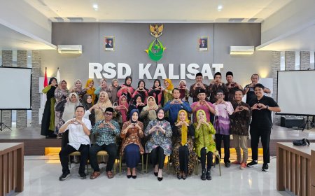 Perkuat Sinergi Layanan Program Bupati Jember, RSD Kalisat Luncurkan Kegiatan ‘Satu Hati’ untuk Sukseskan UHC